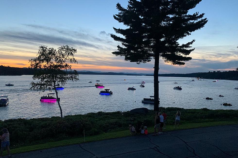 Celebrate Christmas in July on a Boat in Naples, Maine on July 24