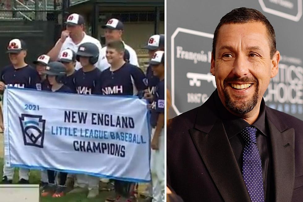 Adam Sandler Encourages Hooksett, NH Teens to Become Little League World Champions