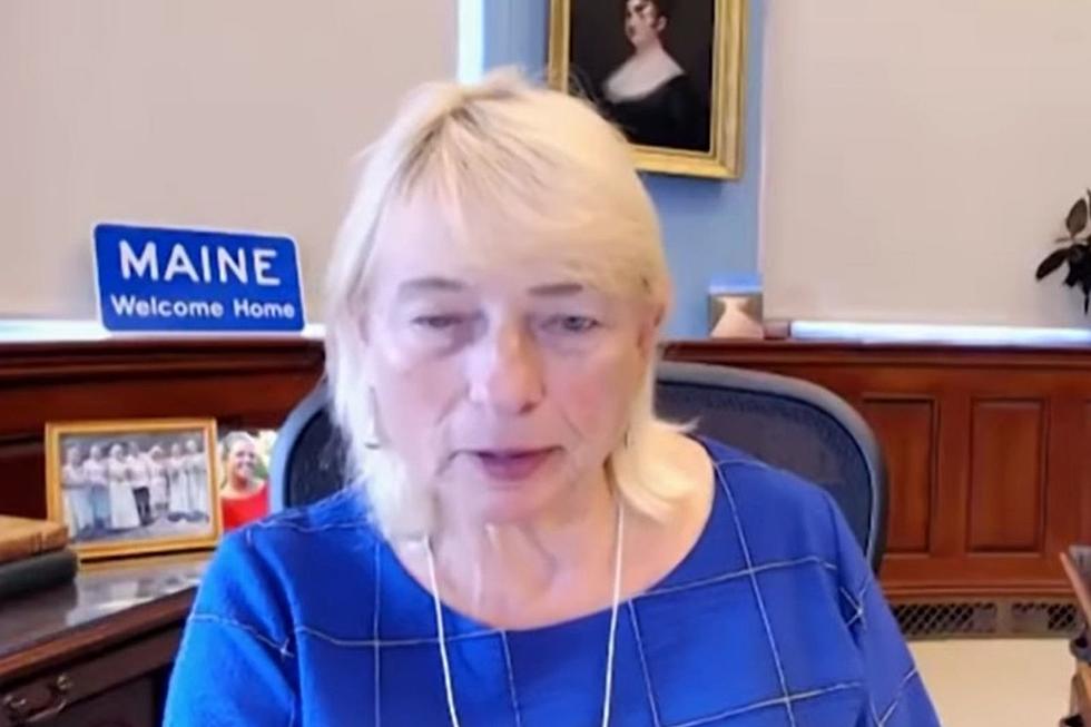 Maine Gov. Janet Mills Puts Her Own Face On Domestic Violence