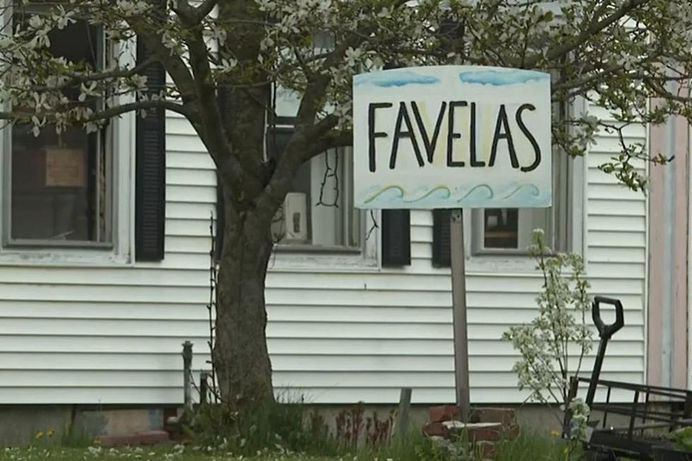 What’s the Deal With These Random Signs on This Richmond, Maine Lawn?