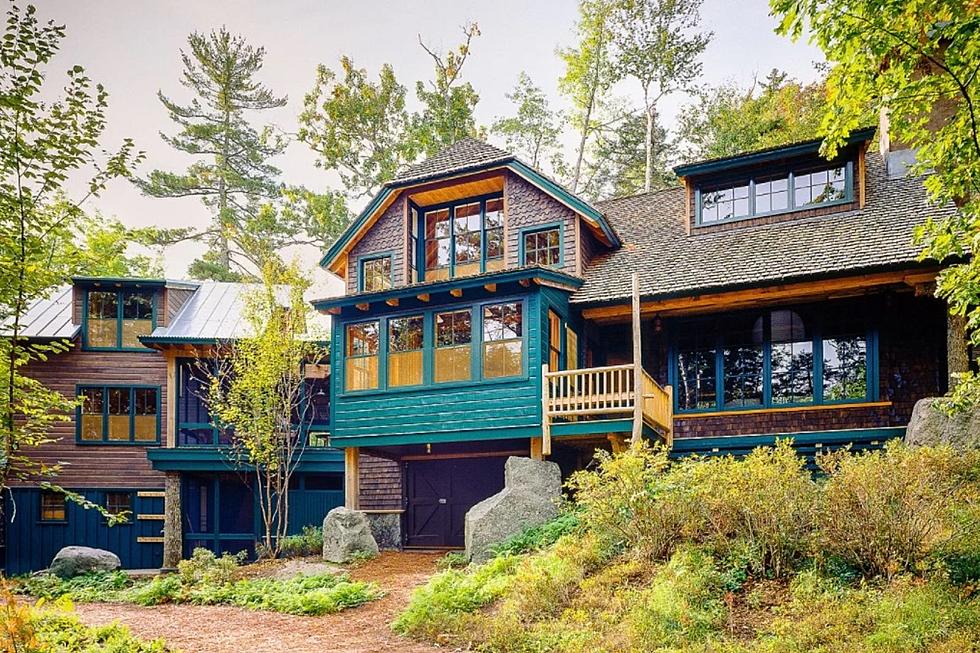 The Most Expensive Home in Maine is a Private Waterfront Oasis Listed for $10M