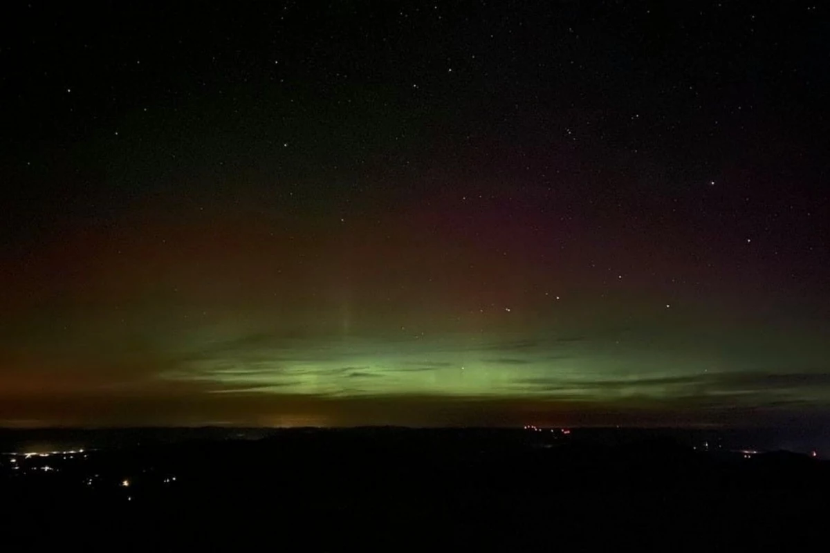 A Rare Sight The Northern Lights Were Spotted From New Hampshire