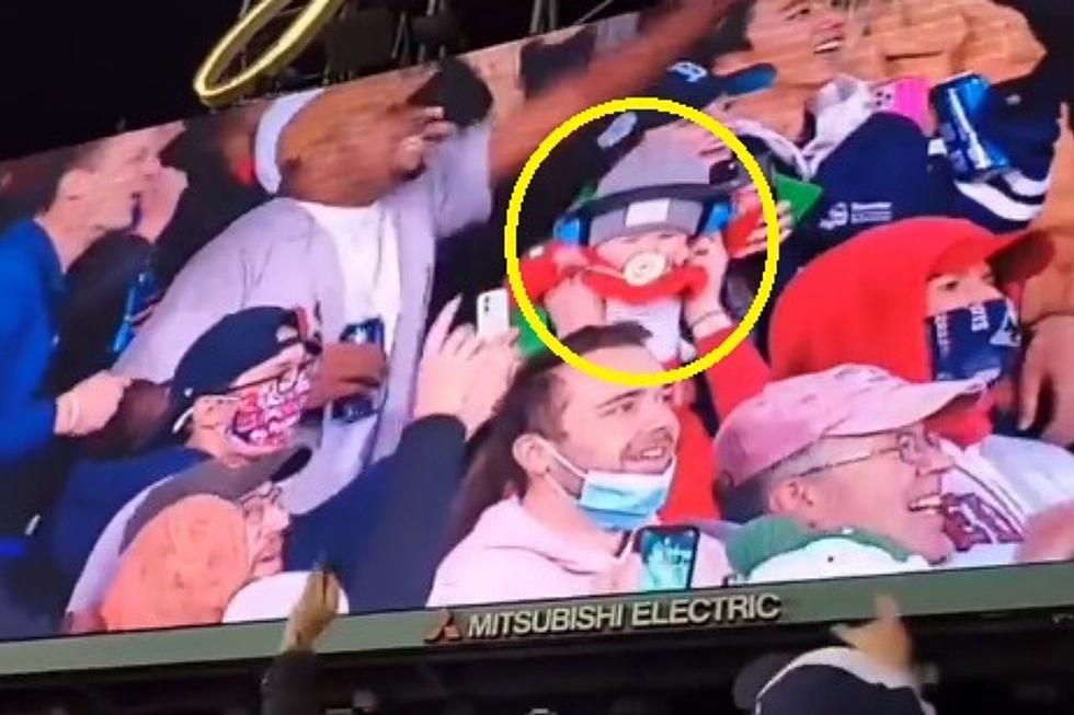 A Newborn Baby Won a Dance-Off at the Boston Red Sox ALCS Game Last Night