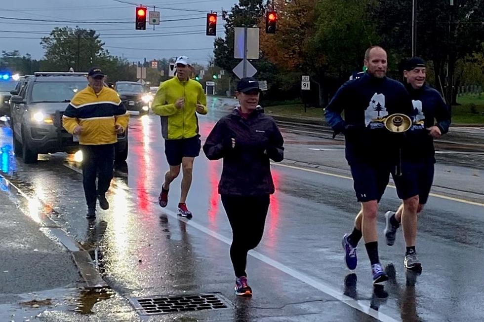 Maine Police Departments Pounded the Pavement for Special Olympics