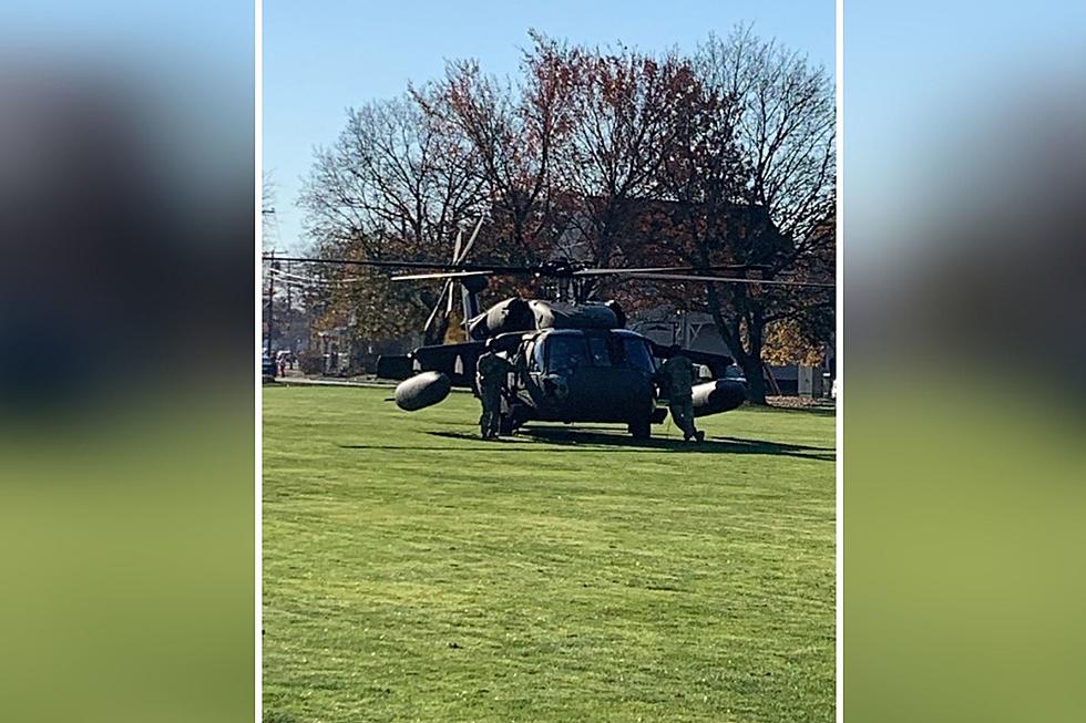Rochester, New Hampshire Teens Captured Flying Inside a Black Hawk Helicopter