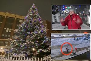 A Maine News Reporter Was Disrespected in Monument Square While Live on TV