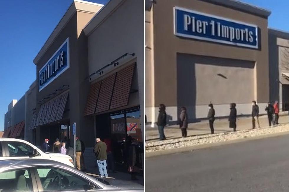 The Line at Pier 1 Imports in Maine Looked Like the Recent Chick-fil-A Opening