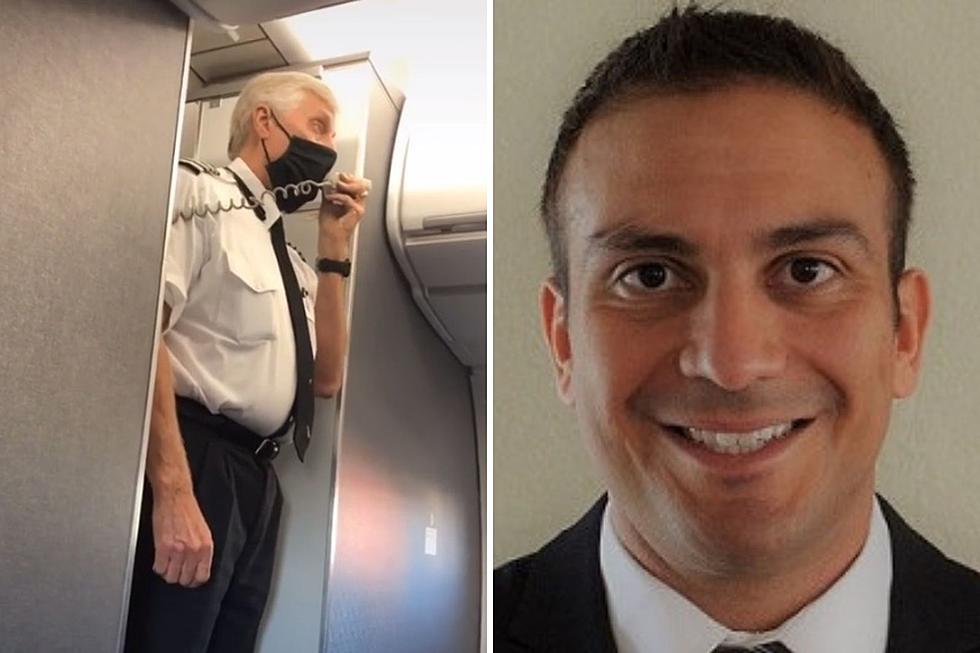 Navy Officer Who Passed in New England Gets Mid-Flight Tribute from Pilot in Viral Video