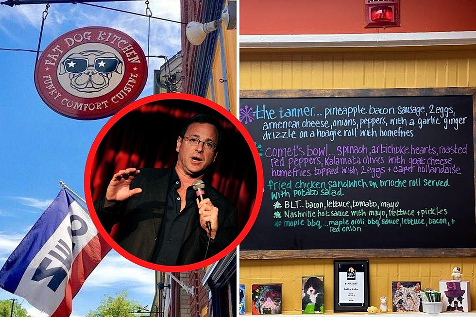 You Can’t Help but Smile at How a Popular Dover, New Hampshire Breakfast Spot Honored Bob Saget