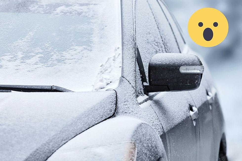 This Massachusetts Couple Got a Surprise Valentine&#8217;s Gift: 9 Inches of Snow Inside the Car