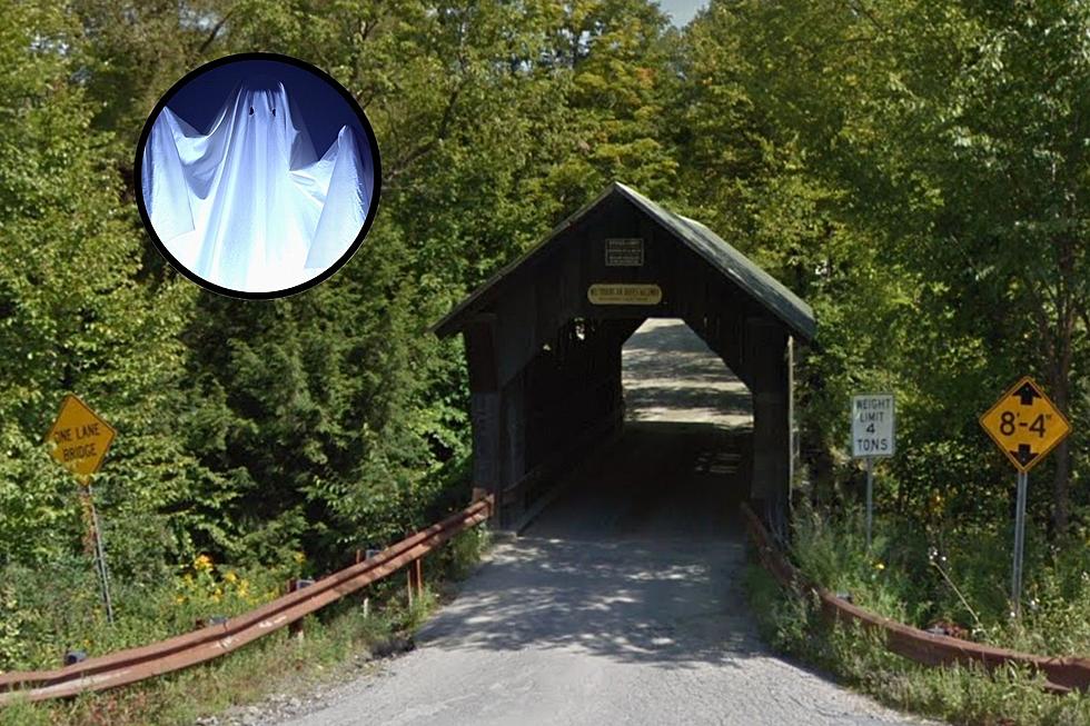 This Bridge in Stowe, Vermont Has a Dark History and is Reportedly Haunted