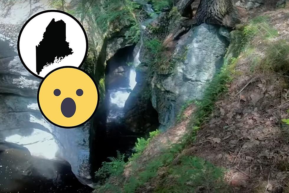 This Hidden Gem of a Waterfall is Just One More Example of Maine&#8217;s Beautiful Nature