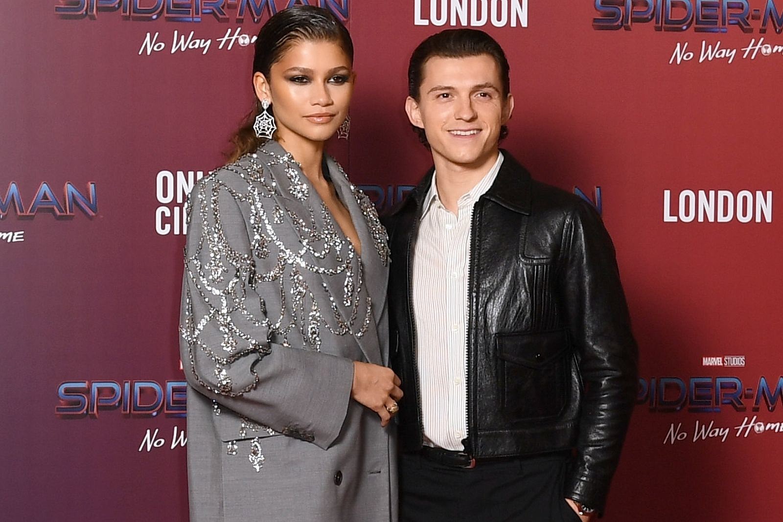 Tom Holland and Zendaya Have a Date In Boston Cafe