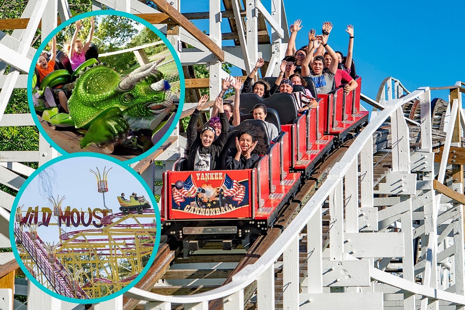 11 Fun and Thrilling Roller Coasters in Maine and New Hampshire