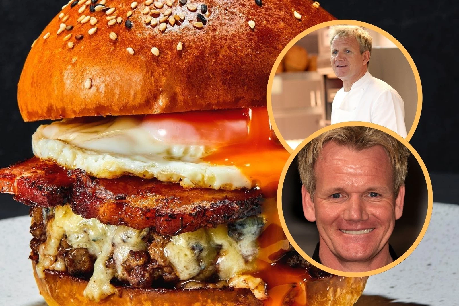 Chef Gordon Ramsay is Opening a Burger Restaurant in Boston