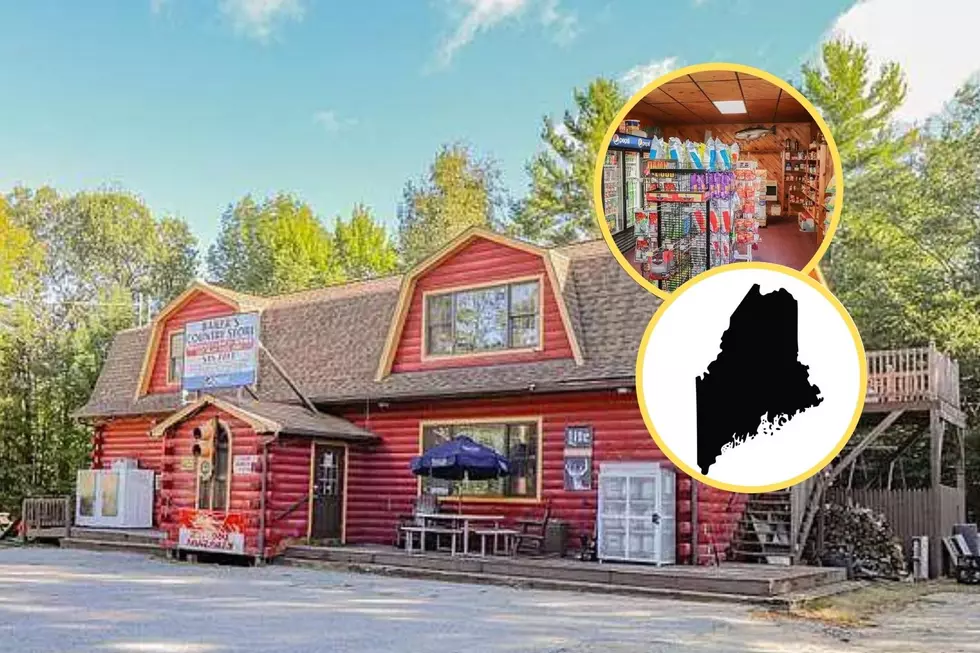 Maine Home For Sale Comes With Convenience Store and Restaurant