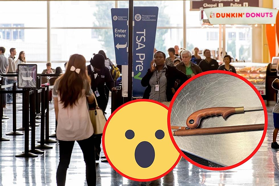 One of the Craziest Things Boston TSA Has Confiscated 