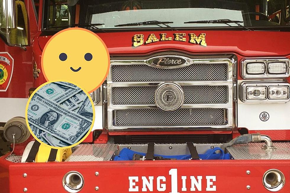 Generous 5th Grader in NH Gives His Savings to Local Fire Department