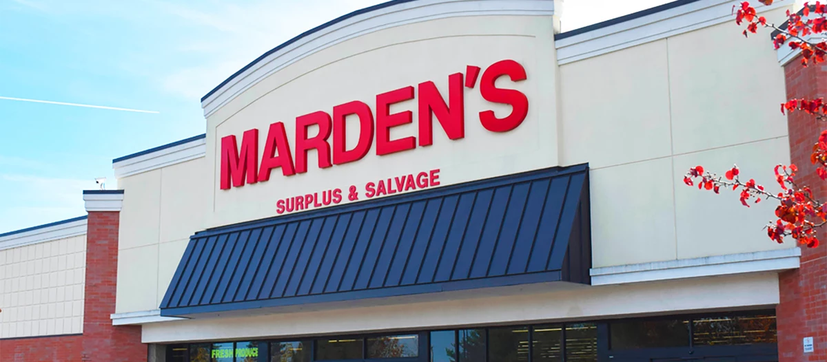Marden's - AVAILABLE IN ALL LOCATIONS We found a great deal out of