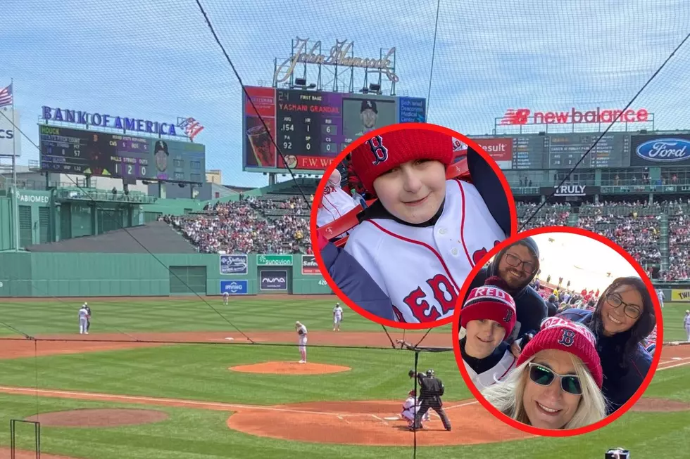 I Took My Brother to See the Red Sox and I Wasn’t Expecting This