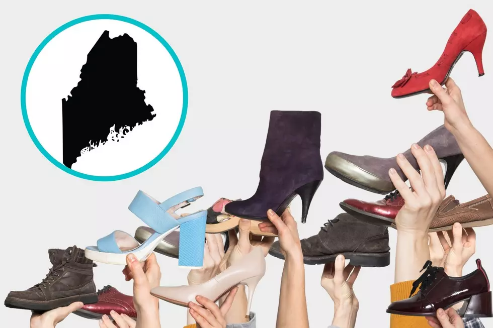What&#8217;s in Your Closet? Maine Ranks #1 in U.S. as the State that Owns the Most Shoes