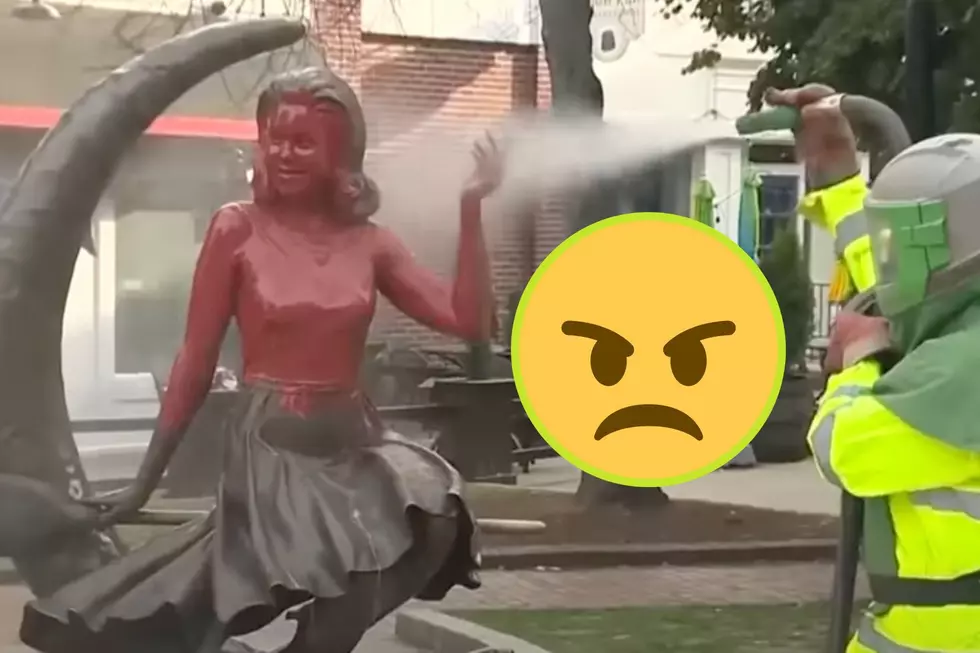 The Iconic ‘Betwitched’ Statue in Salem, MA, Was Vandalized