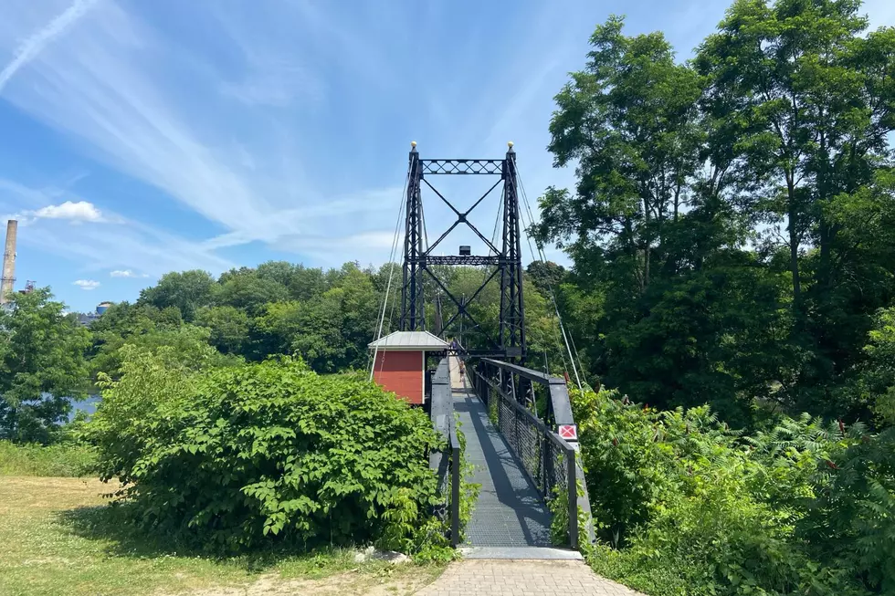 This Unique Maine Bridge Symbolizes Love