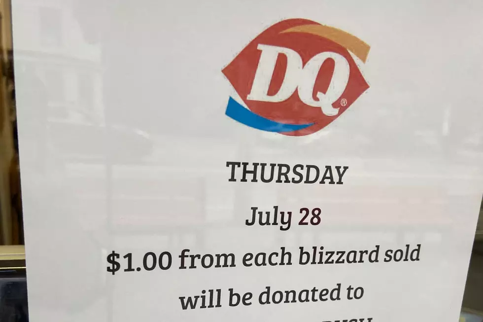 Yesterday, Dairy Queen Supported a Local Children&#8217;s Hospital