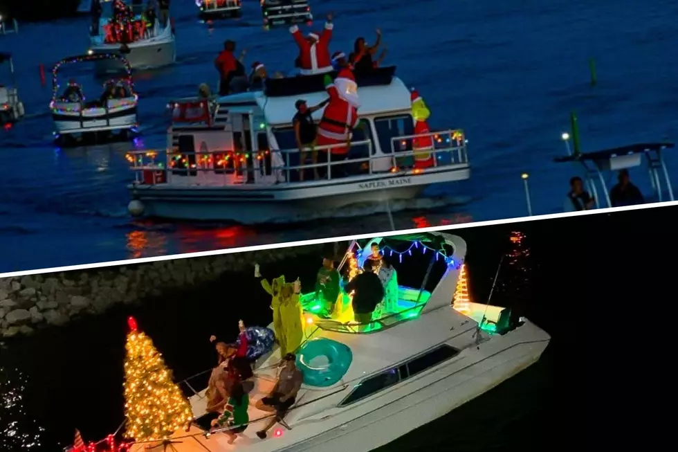 Celebrate Christmas in July at This Boat Parade in Maine