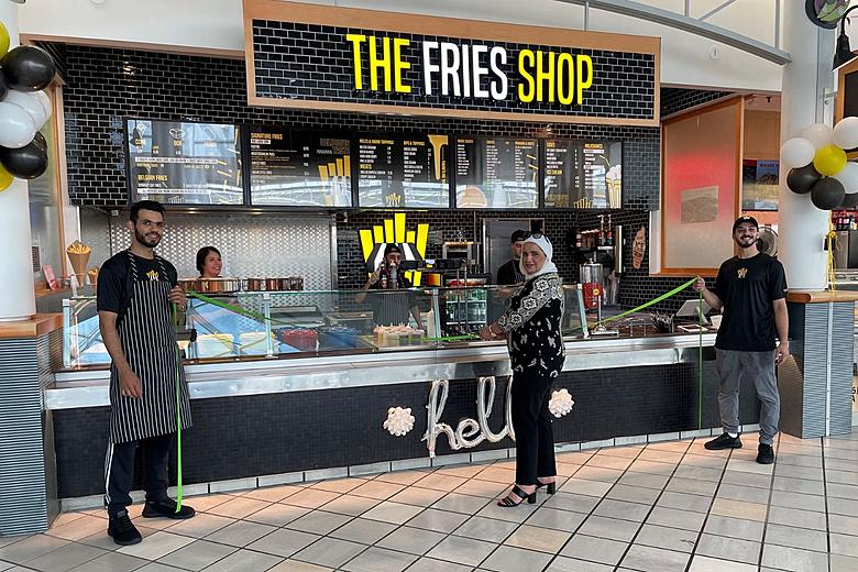 Eat & Shop: The Fries Shop Is Finally Open at the Maine Mall