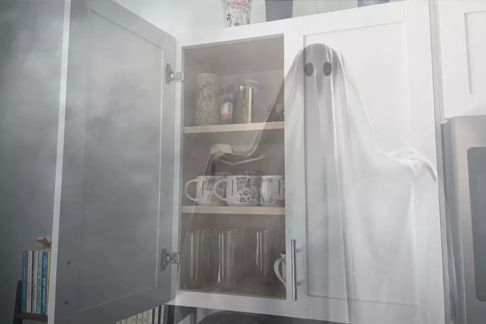 The Ghost That's Haunting My Apartment Doesn't Like Guests