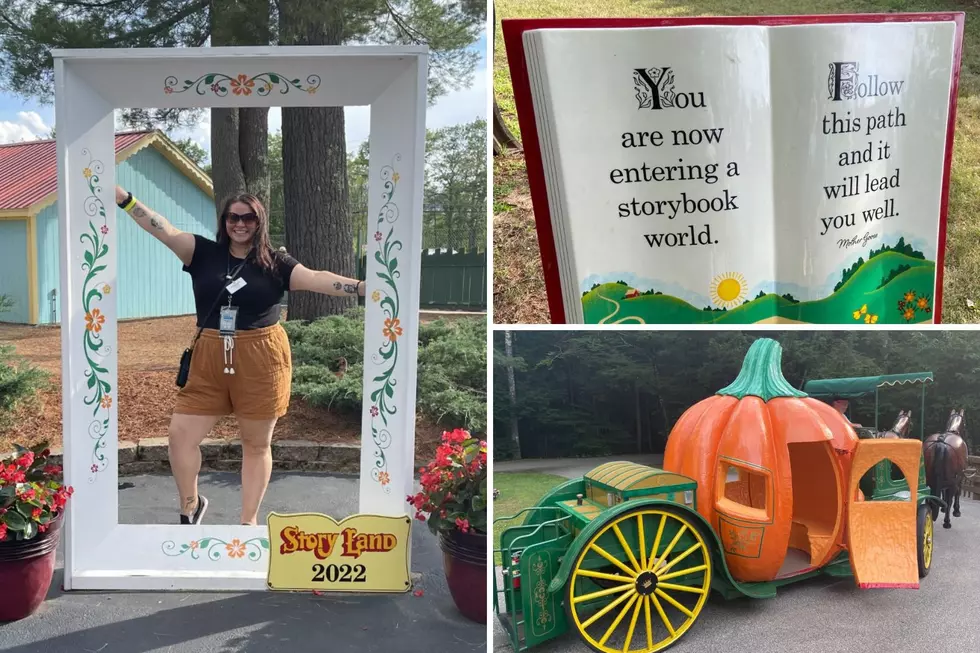 Plus-Size Survival Guide: Story Land in Glen, New Hampshire