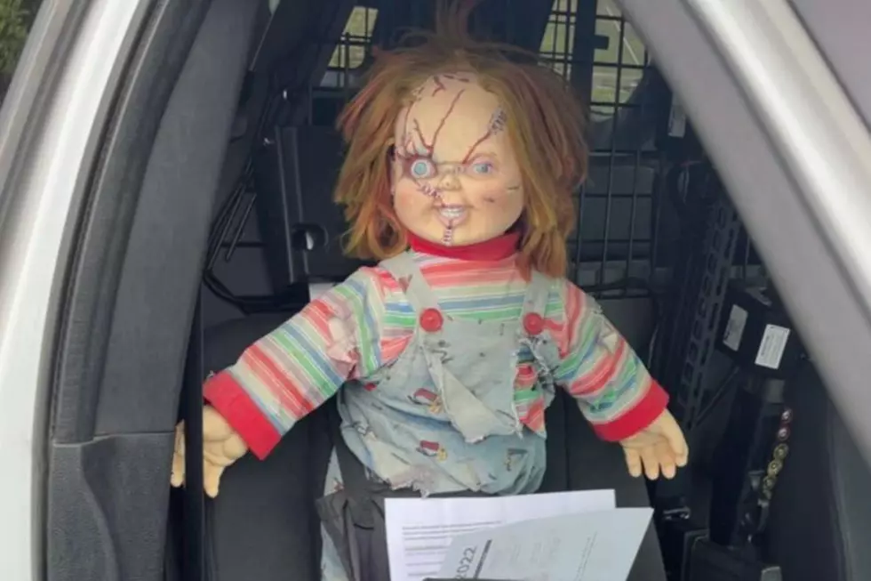 You Might See Scary Killer Doll Chucky Riding Shotgun in This Maine Police Car