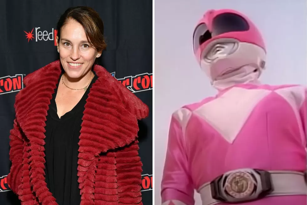 Original Pink Power Ranger Amy Jo Johnson Was in Portland, Maine