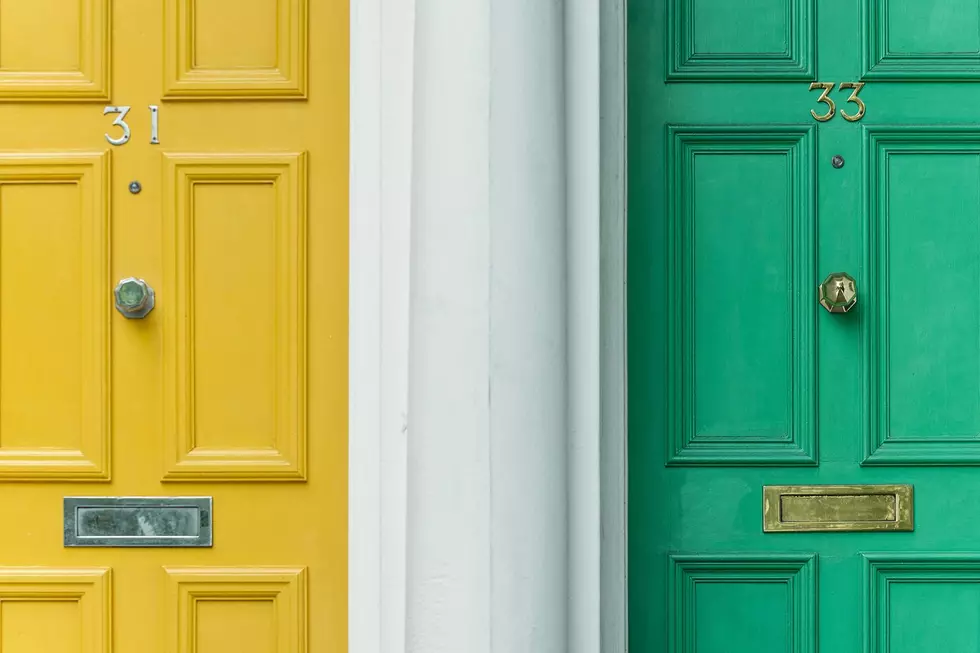 New Englanders: What the Color of Your Front Door Actually Means