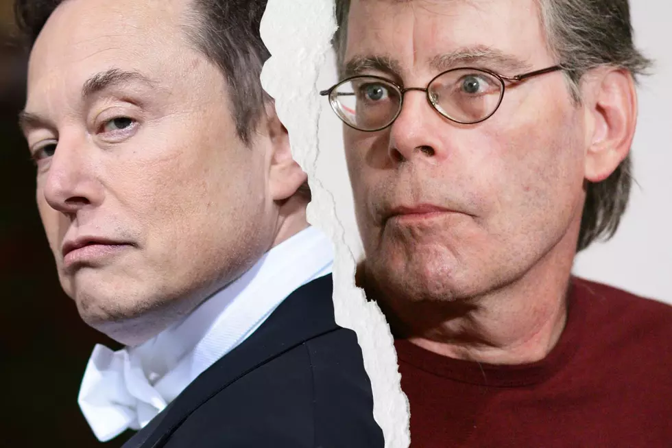 Stephen King and Elon Musk Take to Twitter to Battle Over Monthly Fee