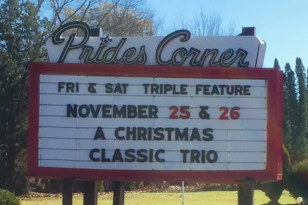 Prides Corner Drive-In in Westbrook, ME, Is Closing Out the Season With a Christmas Triple Feature
