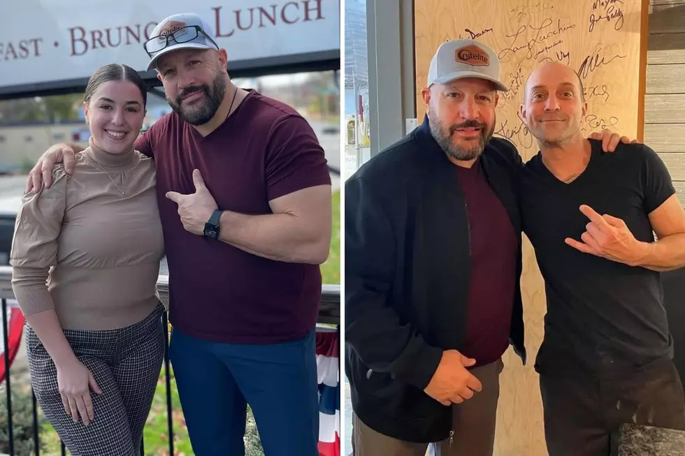 Kevin James Stopped By These Restaurants in Worcester, MA