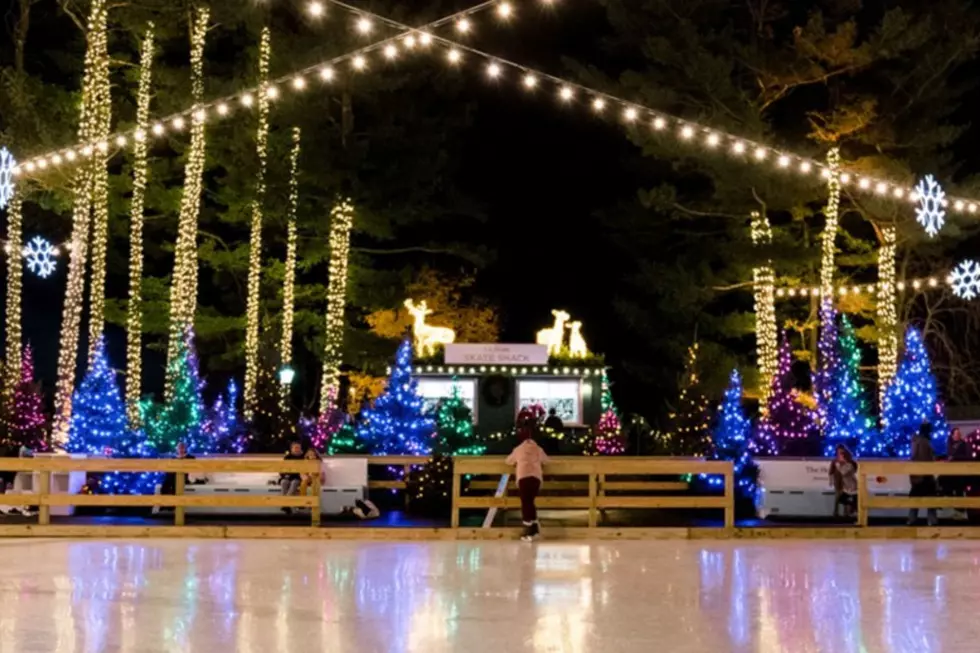 Santa, Skating, Parade of Lights: Freeport, Maine, 2022 Winter Celebration