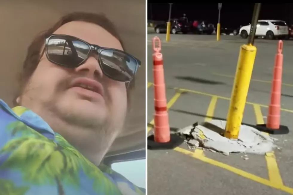 The History of the Auburn, Maine, Walmart Pole in One Funny Video