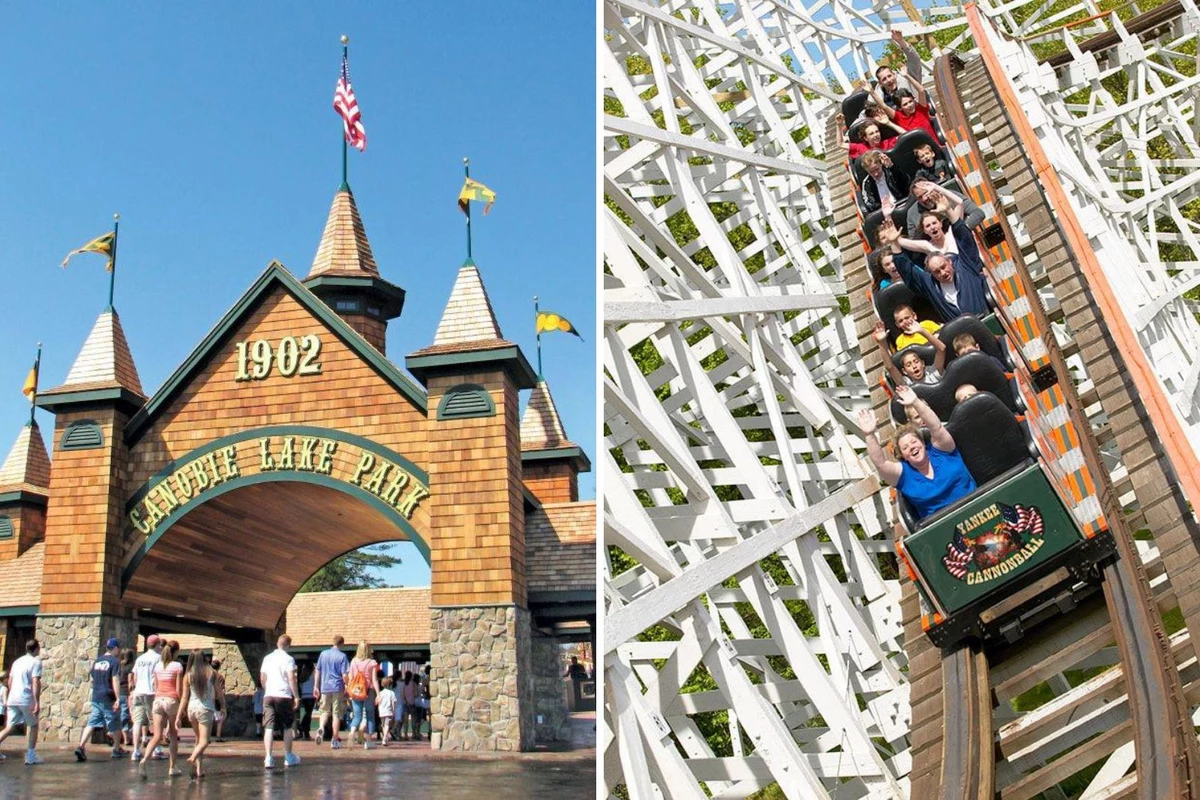 Canobie Lake Park Opening Day 2025