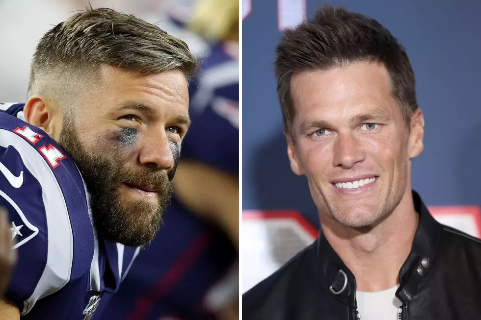 Edelman's Hilarious Response to Tom Brady's Thirst Trap Photo