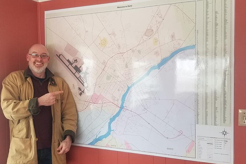 Ultimate Huge Map of Stephen King's Famous Maine Town of Derry