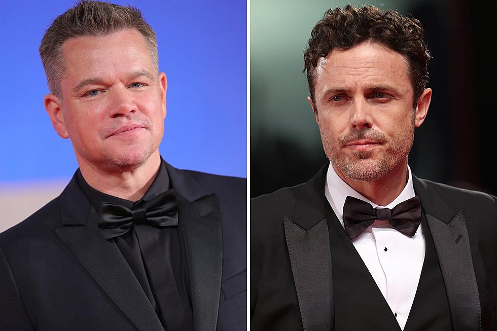 Matt Damon and Casey Affleck Spotted Filming New Movie in Boston