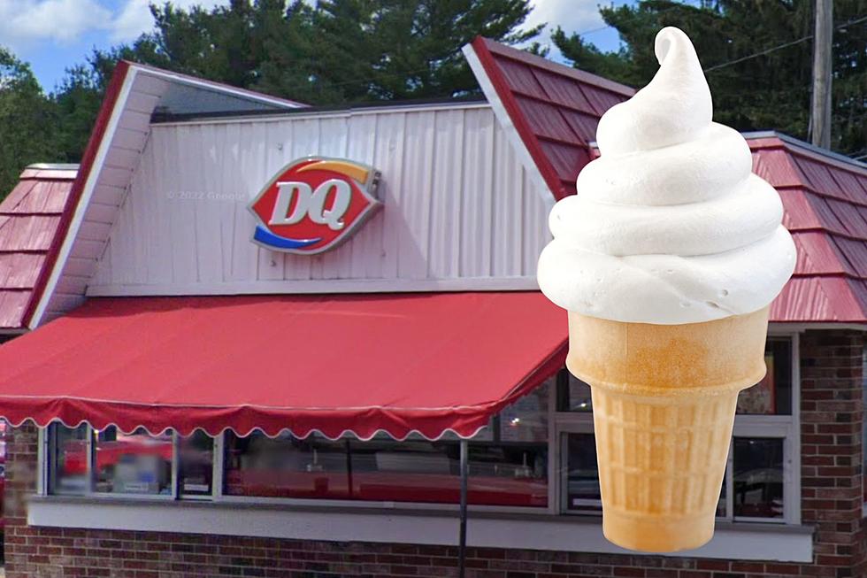 New Englanders Rejoice! DQ's Free Cone Day Happening This Month