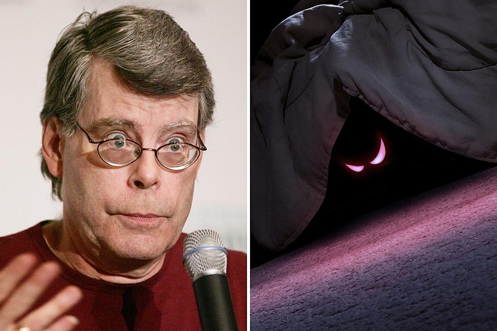 I Seriously Believe Stephen King Has a Monster Under His Bed