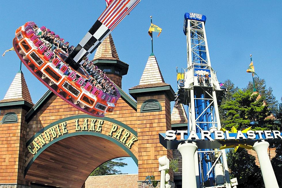 Top 10 Ranked Attractions at New Hampshire’s Canobie Lake Park