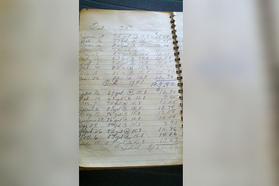 You Won&#8217;t Believe the Price of Heating Oil in the 1950s That I Found in My Grandmother&#8217;s Notebook