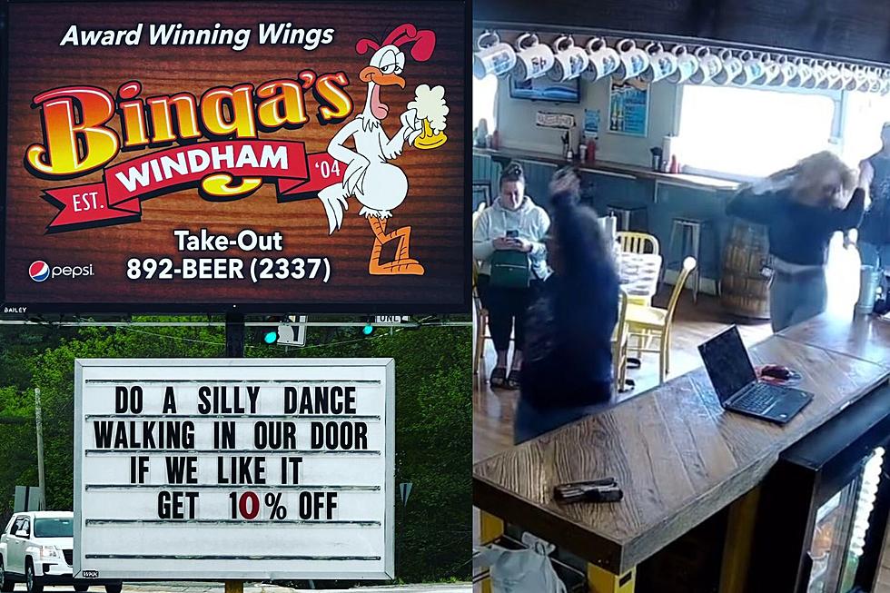 Watch Binga&#8217;s Customers in Windham, Maine, Do a Silly Dance for a Discount