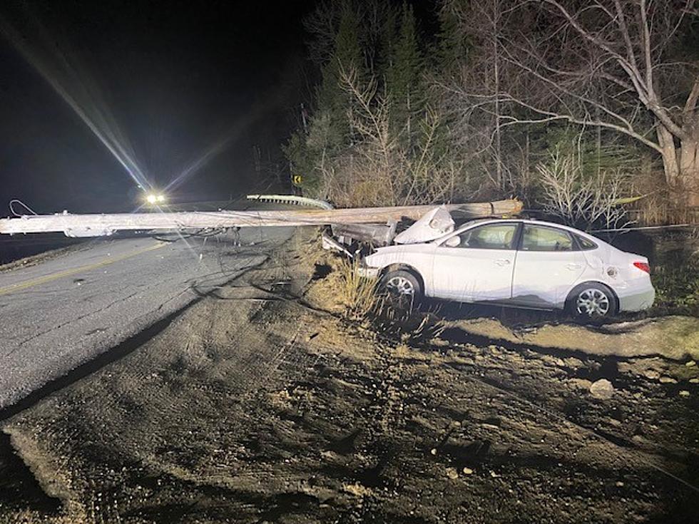 CMP Pleads With Drivers in Maine to Stop Crashing Into Their Poles